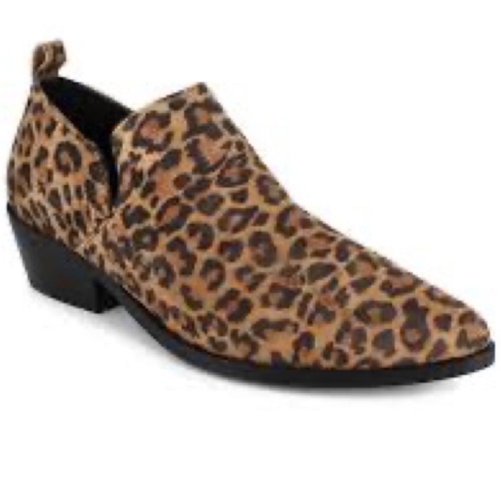 NWOT ZIGI NY ARTISAN LEOPARD ADAL POINTED TOE LOAFER SIZE 10